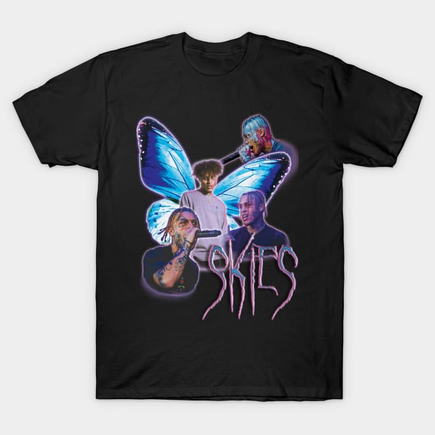 lil skies T-Shirt by Xetovi